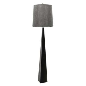 Elstead Lighting Floor Lamp from the Ascent range. Ascent 1 Light Floor Lamp - Black Product Code = ASCENT-FL-BLK
