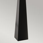 Elstead Lighting Floor Lamp from the Ascent range. Ascent 1 Light Floor Lamp - Black – SKU ASCENT-FL-BLK