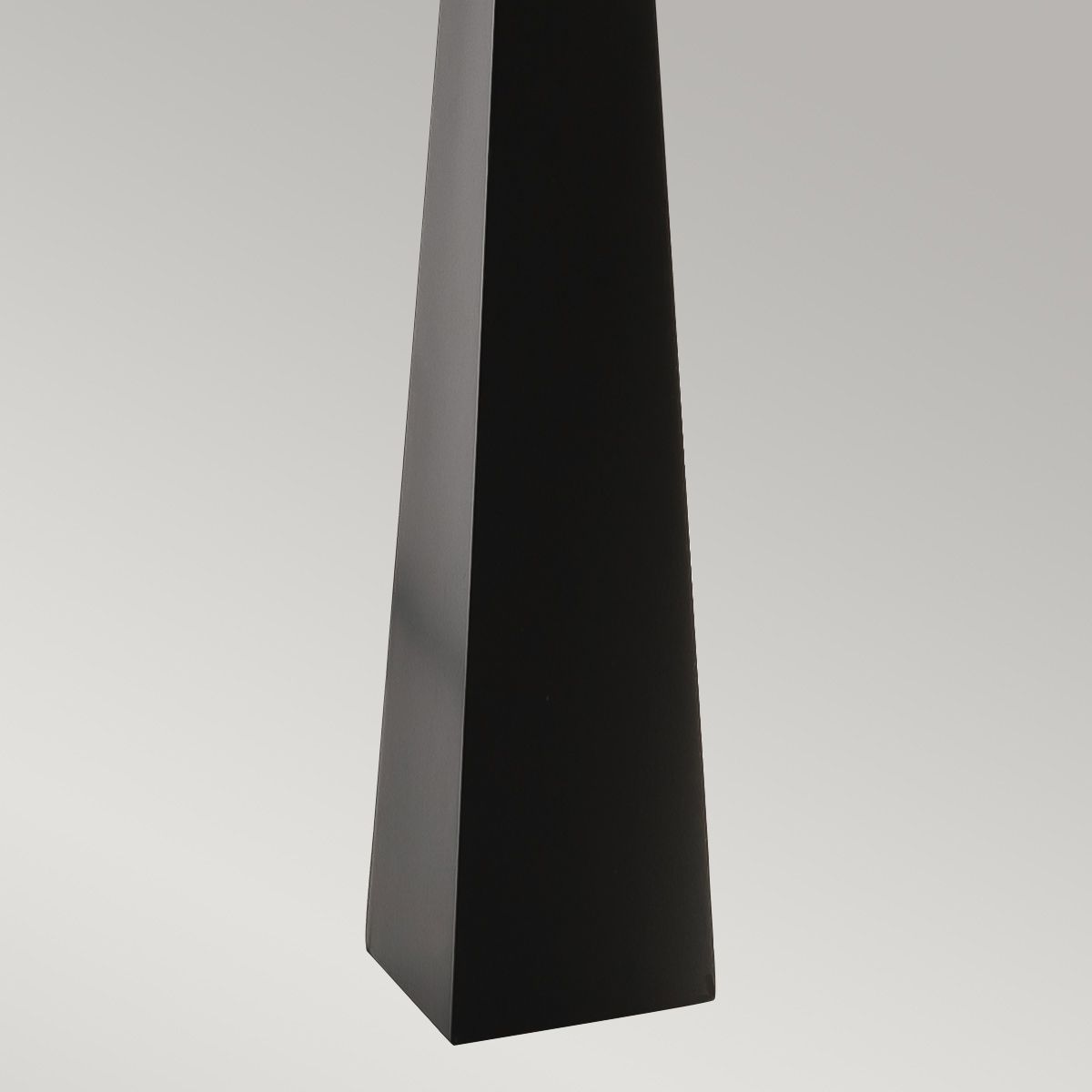 Elstead Lighting Floor Lamp from the Ascent range. Ascent 1 Light Floor Lamp - Black – SKU ASCENT-FL-BLK