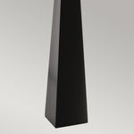 Elstead Lighting Floor Lamp from the Ascent range. Ascent 1 Light Floor Lamp - Black Product Code = ASCENT-FL-BLK