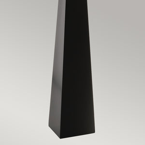 Elstead Lighting Floor Lamp from the Ascent range. Ascent 1 Light Floor Lamp - Black Product Code = ASCENT-FL-BLK
