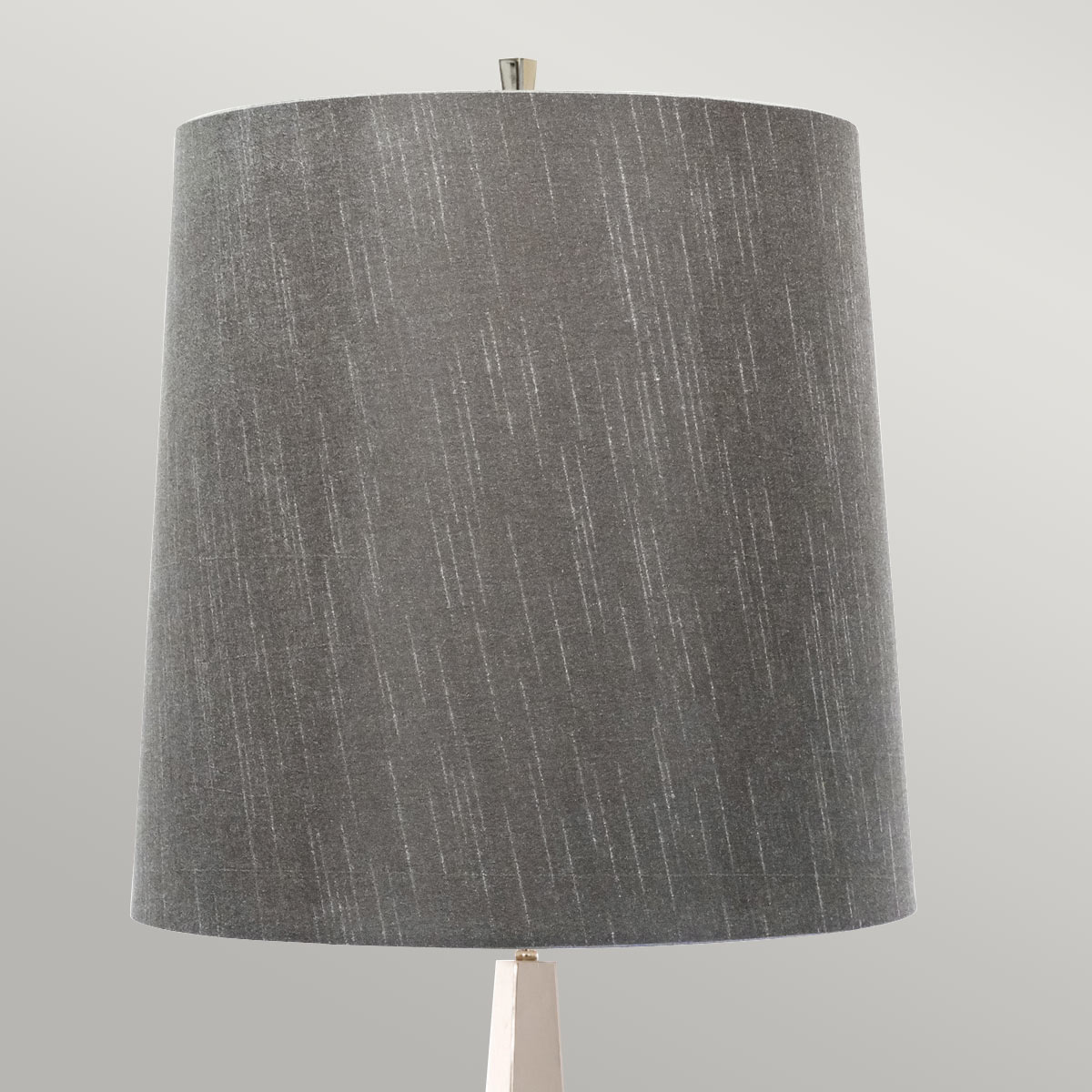 Elstead Lighting Floor Lamp from the Ascent range. Ascent 1 Light Floor Lamp - Polished Nickle Product Code = ASCENT-FL-PN