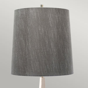 Elstead Lighting Floor Lamp from the Ascent range. Ascent 1 Light Floor Lamp - Polished Nickle Product Code = ASCENT-FL-PN
