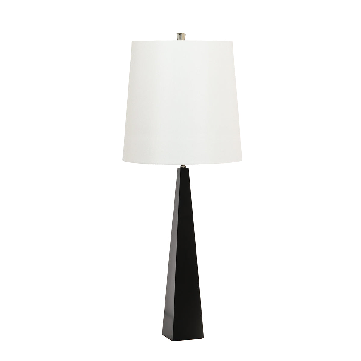 Elstead Lighting Table Lamp from the Ascent range. Ascent 1 Light Table Lamp - Black Product Code = ASCENT-TL-BLK-W