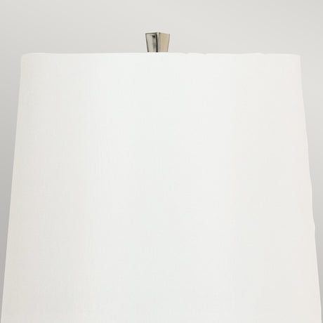 Elstead Lighting Table Lamp from the Ascent range. Ascent 1 Light Table Lamp - Black Product Code = ASCENT-TL-BLK-W