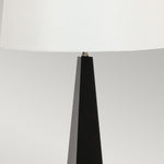 Elstead Lighting Table Lamp from the Ascent range. Ascent 1 Light Table Lamp - Black – SKU ASCENT-TL-BLK-W