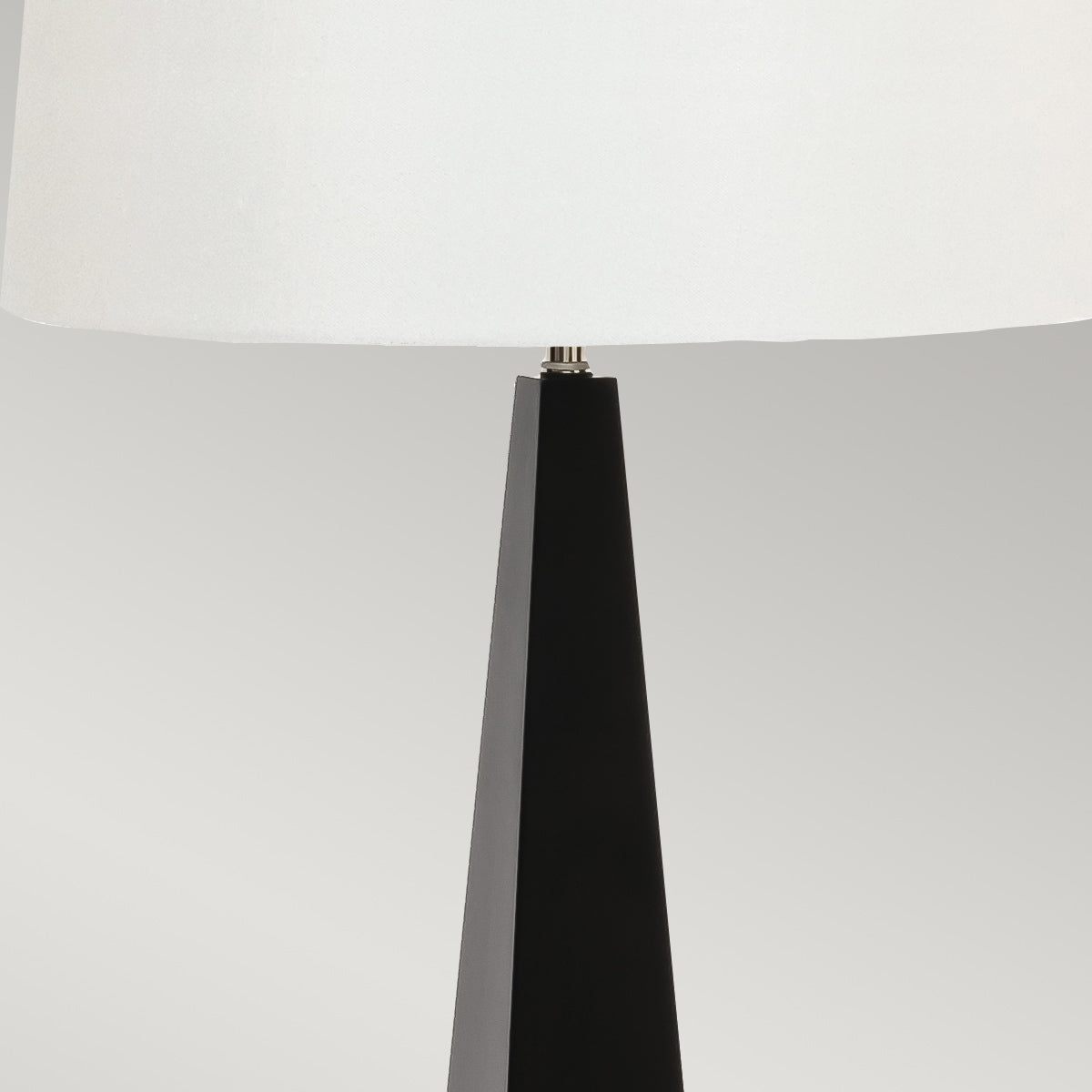 Elstead Lighting Table Lamp from the Ascent range. Ascent 1 Light Table Lamp - Black Product Code = ASCENT-TL-BLK-W
