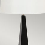 Elstead Lighting Table Lamp from the Ascent range. Ascent 1 Light Table Lamp - Black Product Code = ASCENT-TL-BLK-W