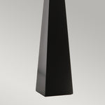 Elstead Lighting Table Lamp from the Ascent range. Ascent 1 Light Table Lamp - Black Product Code = ASCENT-TL-BLK-W
