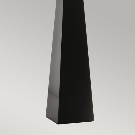 Elstead Lighting Table Lamp from the Ascent range. Ascent 1 Light Table Lamp - Black Product Code = ASCENT-TL-BLK-W