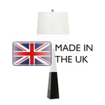 Elstead Lighting Table Lamp from the Ascent range. Ascent 1 Light Table Lamp - Black – SKU ASCENT-TL-BLK-W