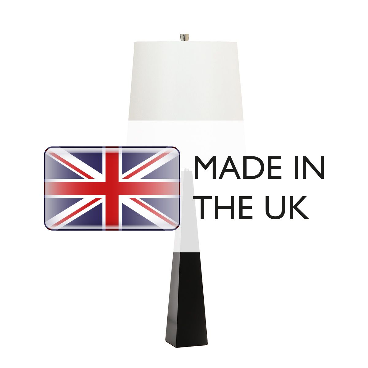 Elstead Lighting Table Lamp from the Ascent range. Ascent 1 Light Table Lamp - Black – SKU ASCENT-TL-BLK-W