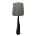 Elstead Lighting Table Lamp from the Ascent range. Ascent 1 Light Table Lamp - Black Product Code = ASCENT-TL-BLK