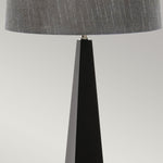 Elstead Lighting Table Lamp from the Ascent range. Ascent 1 Light Table Lamp - Black Product Code = ASCENT-TL-BLK