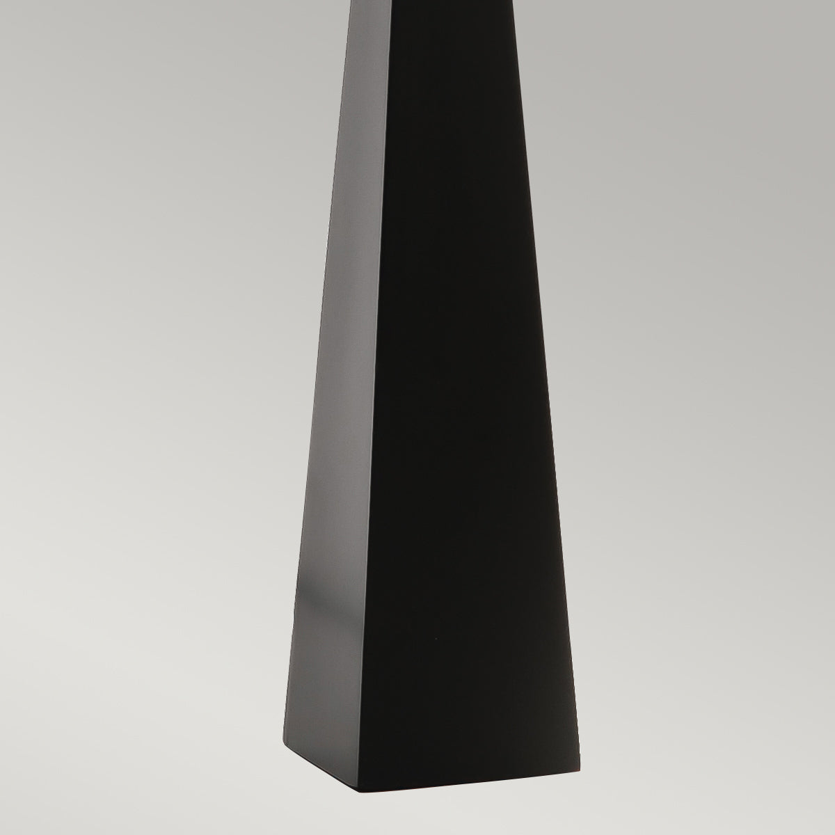 Elstead Lighting Table Lamp from the Ascent range. Ascent 1 Light Table Lamp - Black Product Code = ASCENT-TL-BLK