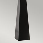 Elstead Lighting Table Lamp from the Ascent range. Ascent 1 Light Table Lamp - Black Product Code = ASCENT-TL-BLK
