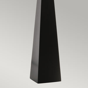 Elstead Lighting Table Lamp from the Ascent range. Ascent 1 Light Table Lamp - Black Product Code = ASCENT-TL-BLK