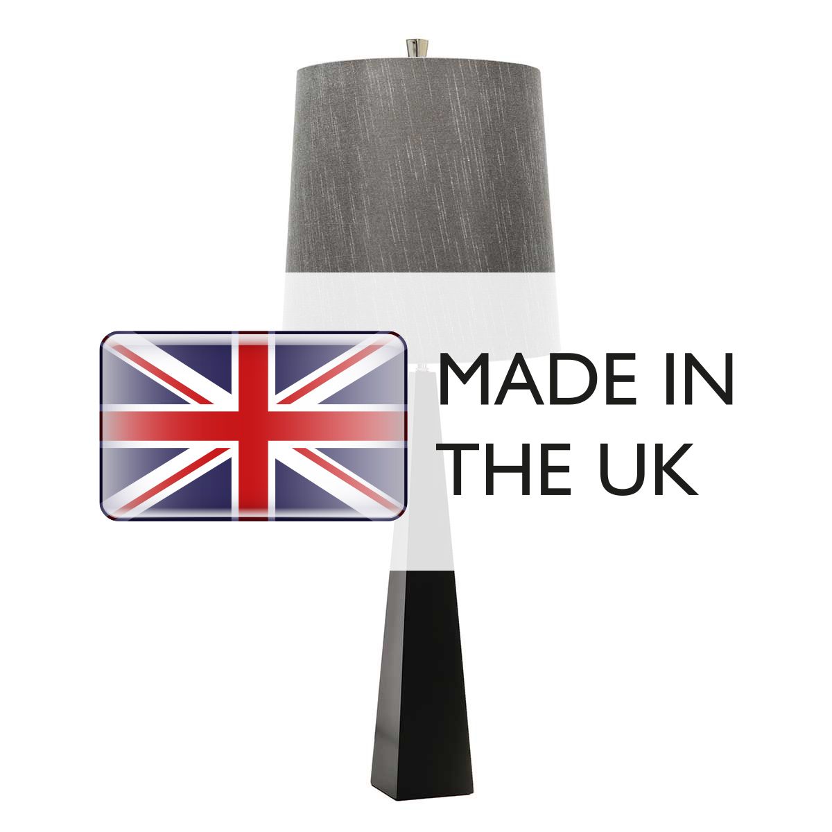 Elstead Lighting Table Lamp from the Ascent range. Ascent 1 Light Table Lamp - Black – SKU ASCENT-TL-BLK