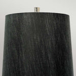 Elstead Lighting Table Lamp from the Ascent range. Ascent 1 Light Table Lamp - Polished Nickle Product Code = ASCENT-TL-PN-BK
