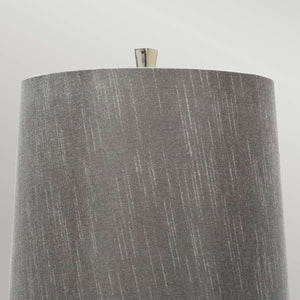 Elstead Lighting Table Lamp from the Ascent range. Ascent 1 Light Table Lamp - Polished Nickle Product Code = ASCENT-TL-PN