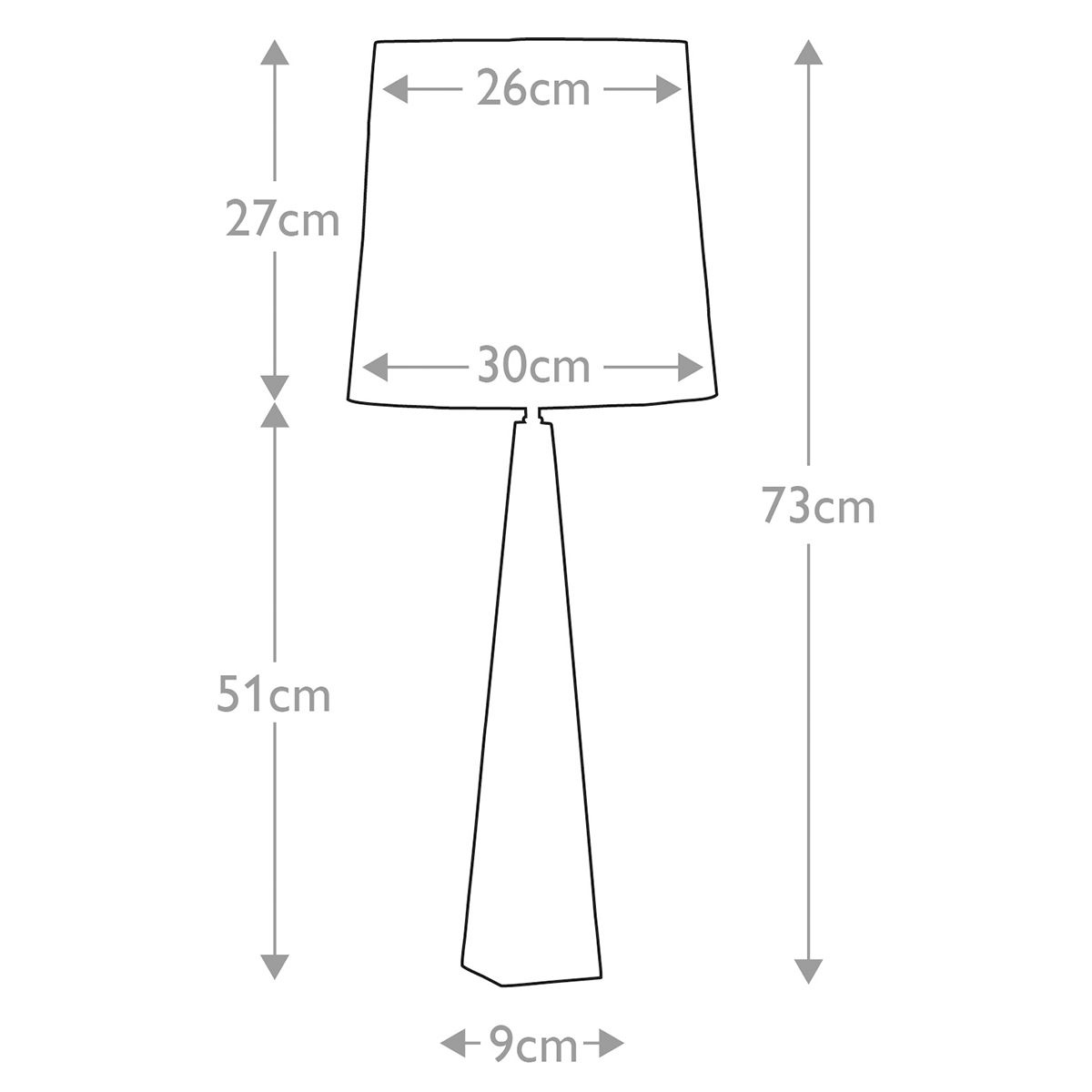 Elstead Lighting Table Lamp from the Ascent range. Ascent 1 Light Table Lamp - Polished Nickle – SKU ASCENT-TL-PN