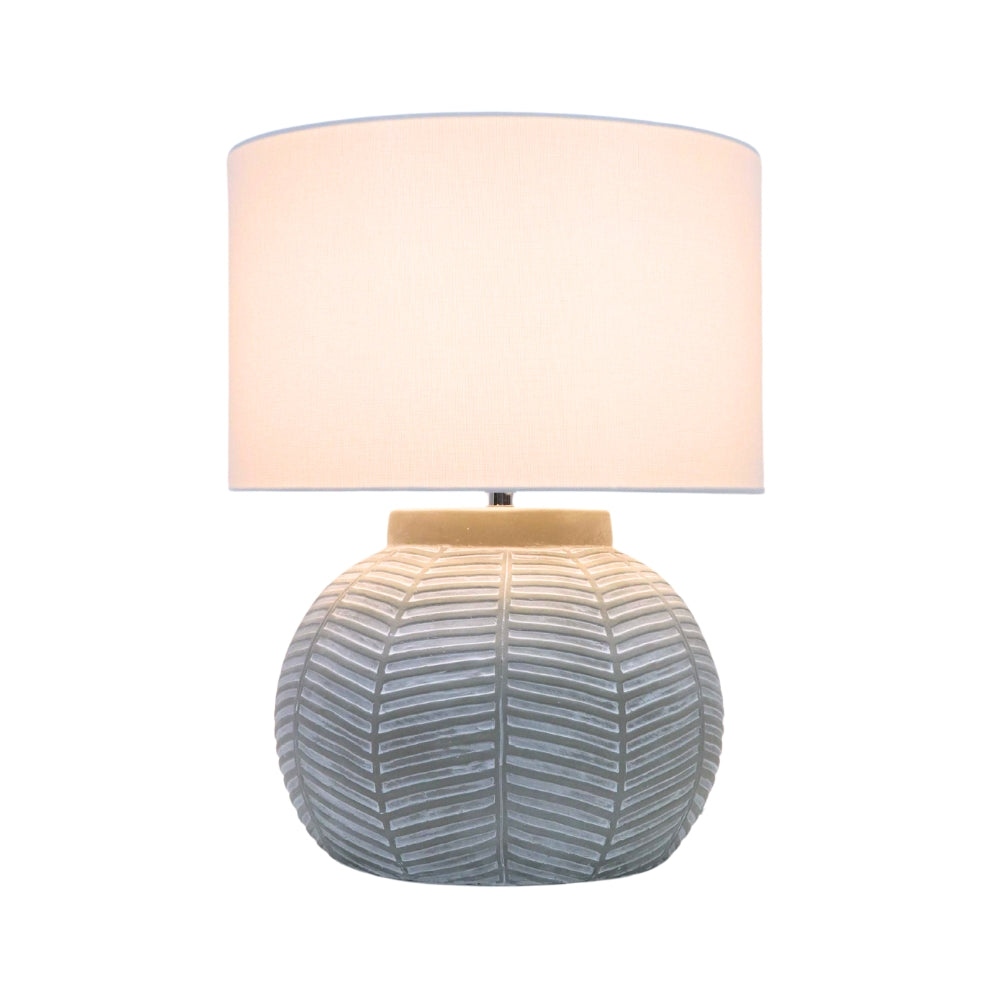 Magnalux Ashford Stone Table Lamp Part Number - ASH01TL