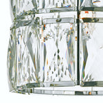 Magnalux Aurora 3 Light Crystal Pendant Polished Chrome Part Number - AUR03CH