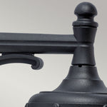 Norlys Bologna 1 Light Down Wall Light B2-BLACK-C
