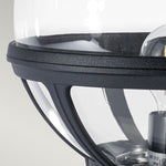 Norlys Bologna 1 Light Pedestal B3-BLACK-C