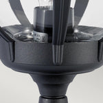 Norlys Bologna 1 Light Pedestal B3-BLACK-C
