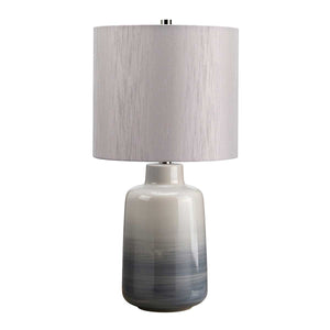 Elstead Lighting Table Lamp from the Bacari range. Bacari 1 Light Small Table Lamp Product Code = BACARI-TL-SM