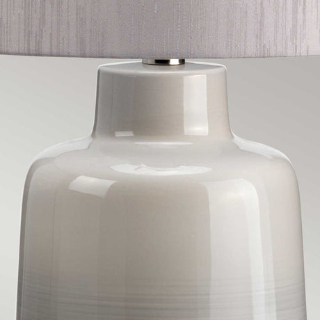 Elstead Lighting Table Lamp from the Bacari range. Bacari 1 Light Small Table Lamp Product Code = BACARI-TL-SM