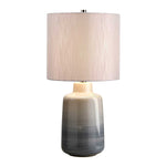 Elstead Lighting Table Lamp from the Bacari range. Bacari 1 Light Small Table Lamp Product Code = BACARI-TL-SM