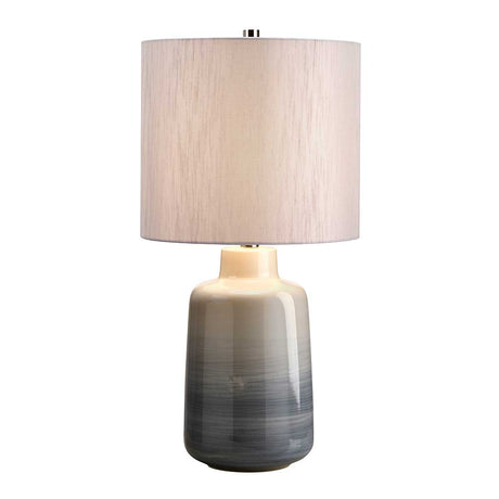 Elstead Lighting Table Lamp from the Bacari range. Bacari 1 Light Small Table Lamp Product Code = BACARI-TL-SM