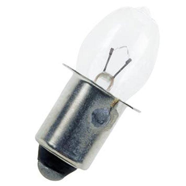 Bailey FL-CP-PF3.6/500 BAI - Bailey Torch Lamps 11.5x30mm P13.5s Part Number PF3.6/500 BAI PR3 11X30 3.6V 1.8W P13.5s
