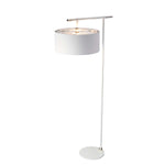 Elstead Lighting  Floor Lamp from the Balance range. Balance 1 Light Floor Lamp Product Code = BALANCE-FL-WPN