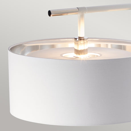 Elstead Lighting  Floor Lamp from the Balance range. Balance 1 Light Floor Lamp Product Code = BALANCE-FL-WPN