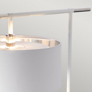 Elstead Lighting  Floor Lamp from the Balance range. Balance 1 Light Floor Lamp Product Code = BALANCE-FL-WPN