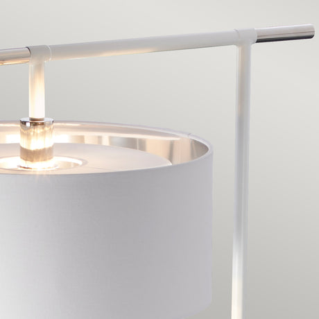 Elstead Lighting  Floor Lamp from the Balance range. Balance 1 Light Floor Lamp Product Code = BALANCE-FL-WPN