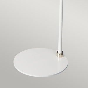 Elstead Lighting  Floor Lamp from the Balance range. Balance 1 Light Floor Lamp Product Code = BALANCE-FL-WPN