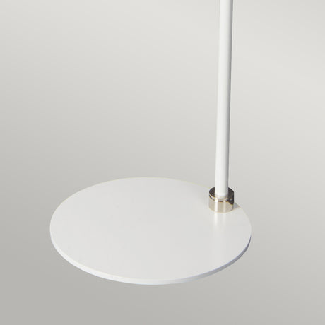 Elstead Lighting  Floor Lamp from the Balance range. Balance 1 Light Floor Lamp Product Code = BALANCE-FL-WPN