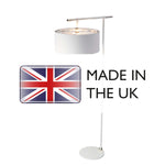 Elstead Lighting Floor Lamp from the Balance range. Balance 1 Light Floor Lamp – SKU BALANCE-FL-WPN