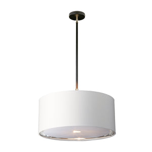 Elstead Lighting Pendant from the Balance range. Balance 1 Light Pendant Product Code = BALANCE-P-BKPN