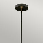 Elstead Lighting Pendant from the Balance range. Balance 1 Light Pendant Product Code = BALANCE-P-BKPN