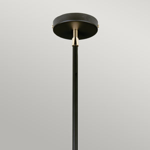Elstead Lighting Pendant from the Balance range. Balance 1 Light Pendant Product Code = BALANCE-P-BKPN