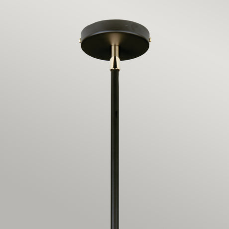 Elstead Lighting Pendant from the Balance range. Balance 1 Light Pendant Product Code = BALANCE-P-BKPN