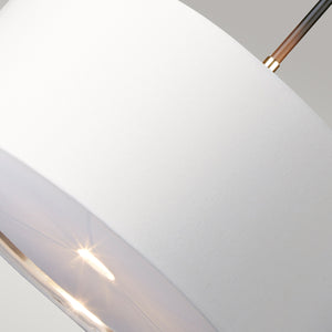 Elstead Lighting Pendant from the Balance range. Balance 1 Light Pendant Product Code = BALANCE-P-BKPN