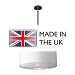 Elstead Lighting Pendant from the Balance range. Balance 1 Light Pendant – SKU BALANCE-P-BKPN