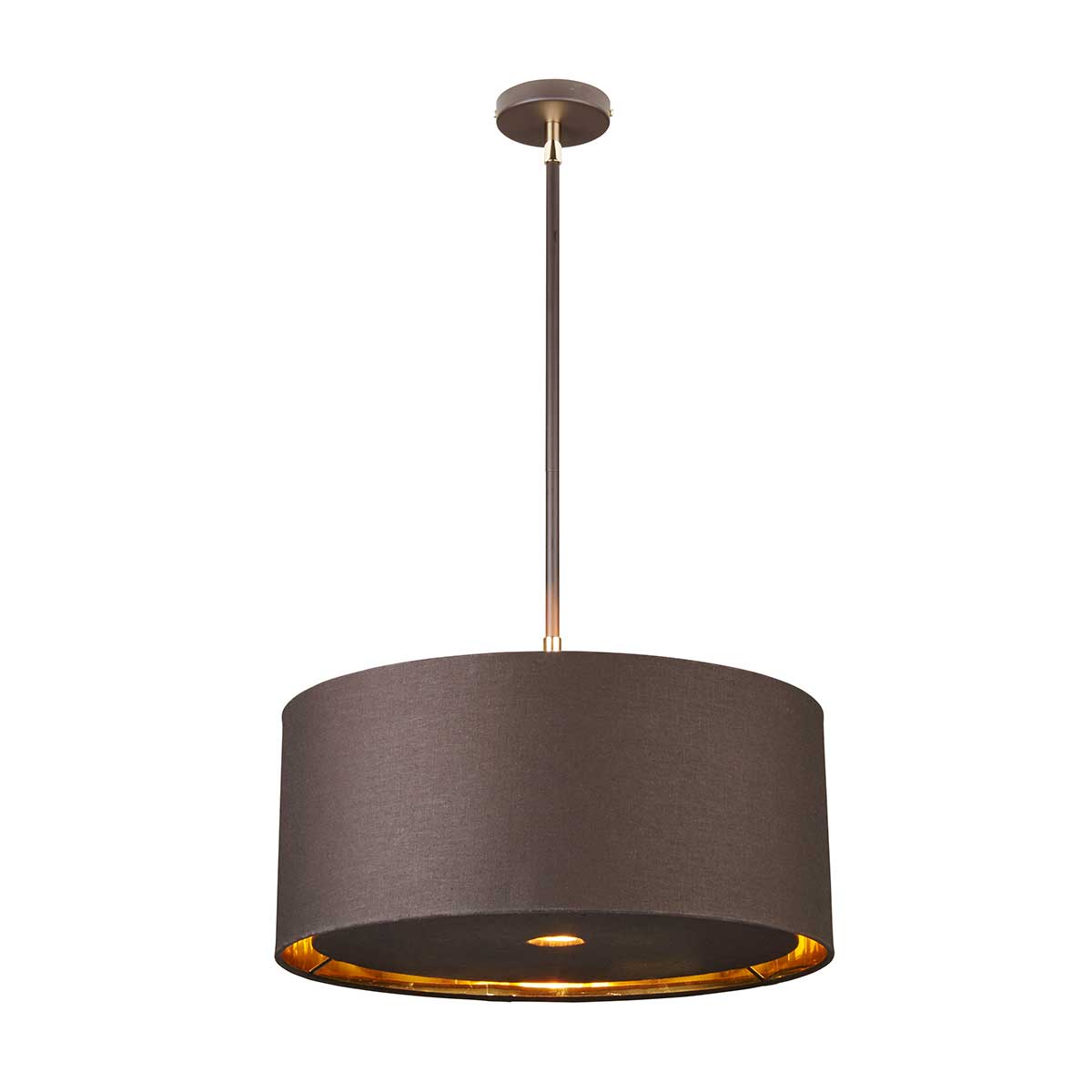 Elstead Lighting  Pendant from the Balance range. Balance 1 Light Pendant Product Code = BALANCE-P-BRPB