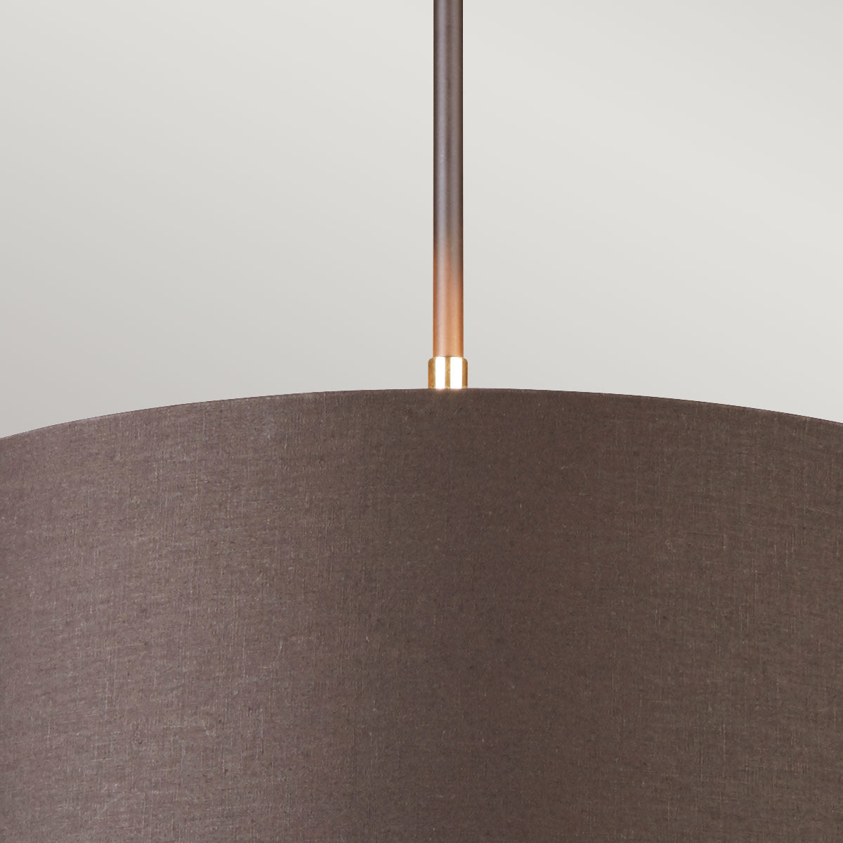Elstead Lighting  Pendant from the Balance range. Balance 1 Light Pendant Product Code = BALANCE-P-BRPB
